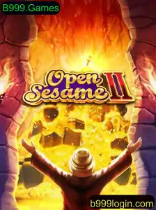 OpenSesameII: Descubra a Nova Sensação de B999.Games