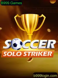 SoccerSoloStriker: O Jogo Revolucionário de Futebol da B999.Games