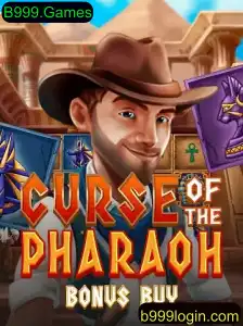 Descubra o Mundo de Curse of the Pharaoh Bonus Buy no B999.Games