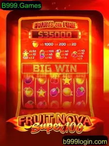 Descubra o Empolgante Mundo de 'FruitNovaSuper100' na Plataforma B999.Games
